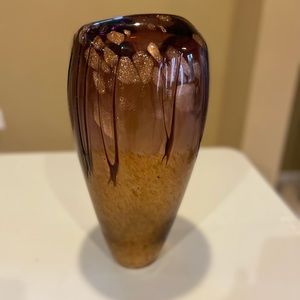 15in Glass Vase